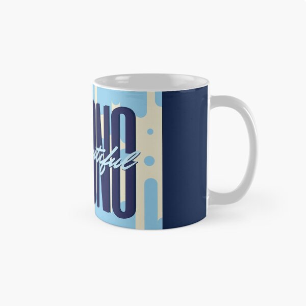 Item preview, Strong and Beautiful in various Blue designed and sold by Dream Big! by E. H..