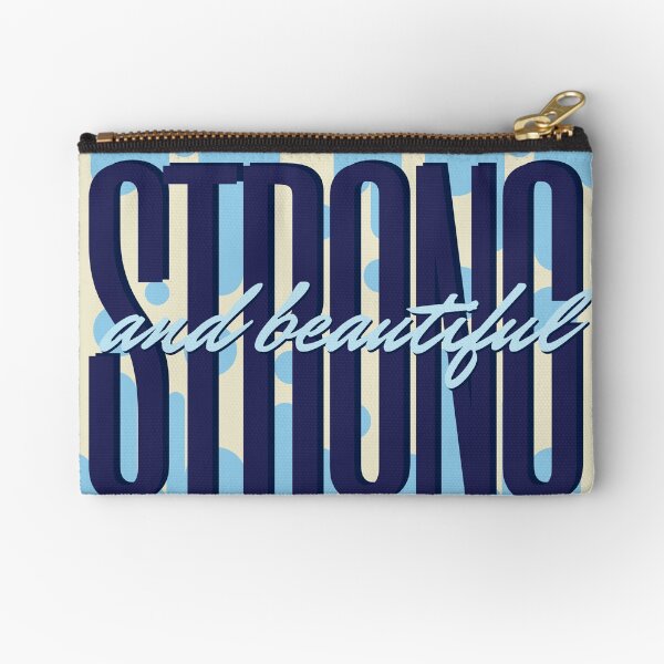 Item preview, Strong and Beautiful in various Blue designed and sold by Dream Big! by E. H..