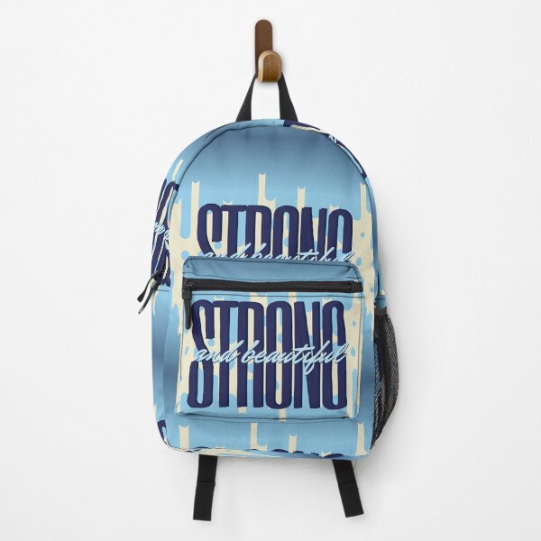 Item preview, Strong and Beautiful in various Blue designed and sold by Dream Big! by E. H..