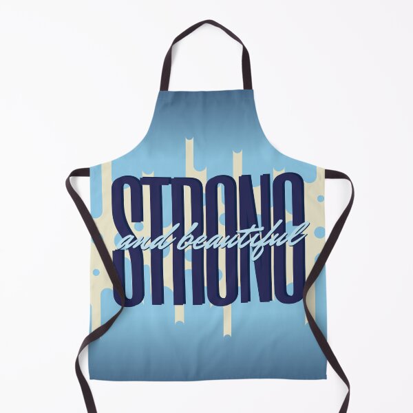 Item preview, Strong and Beautiful in various Blue designed and sold by Dream Big! by E. H..