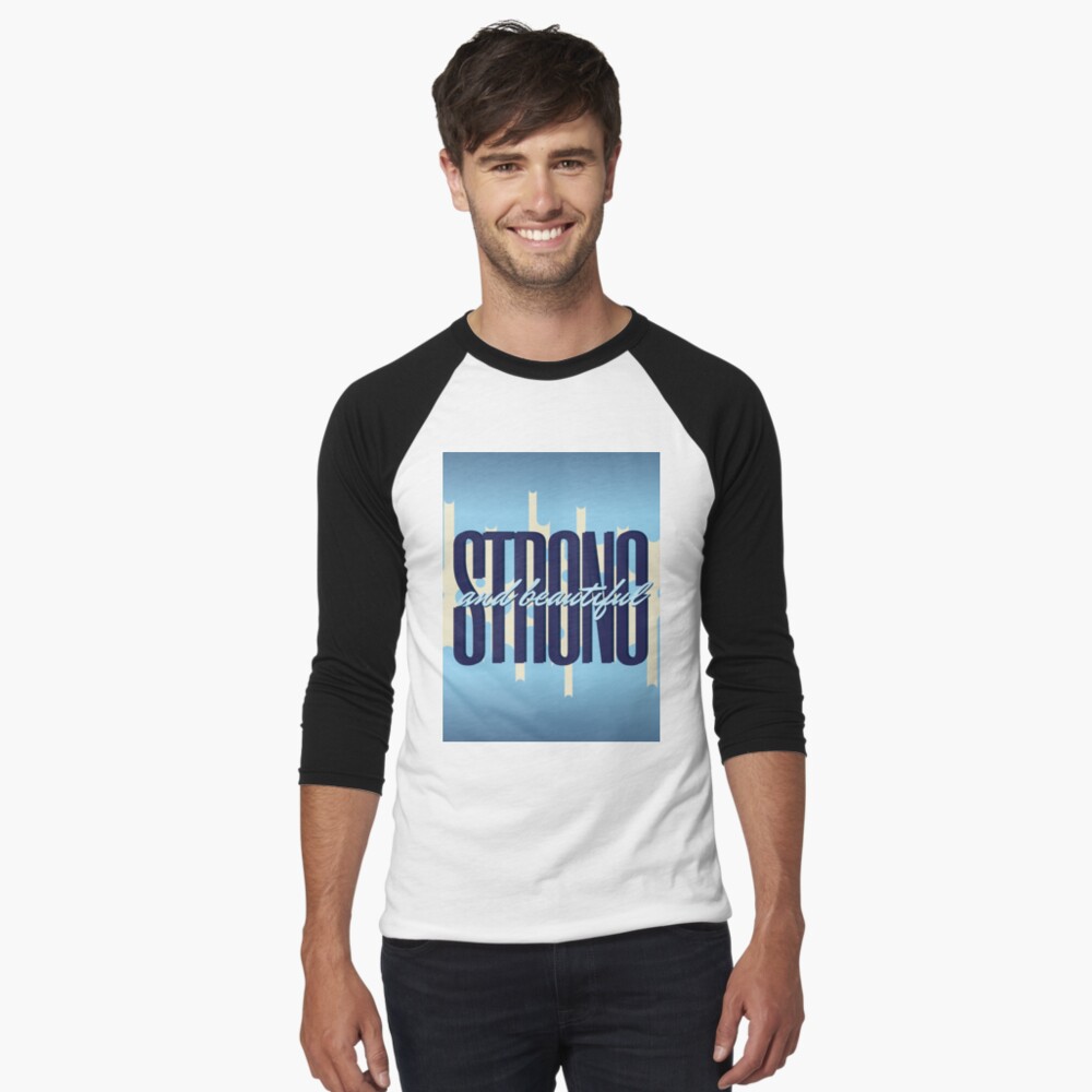 Item preview, Baseball ¾ Sleeve T-Shirt designed and sold by DesignsbyEH.