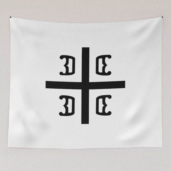 Item preview, Serbian cross designed and sold by mikoala50.