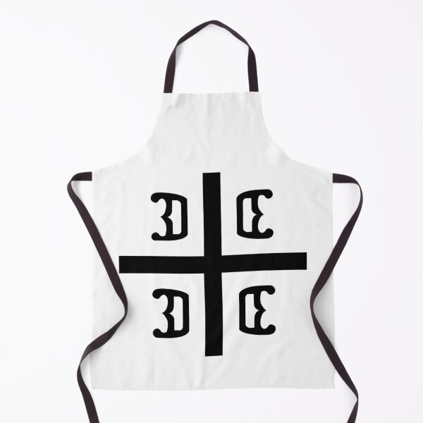Item preview, Serbian cross designed and sold by mikoala50.