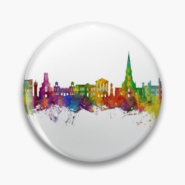 Item preview, Bury England Skyline designed and sold by ArtPrints.