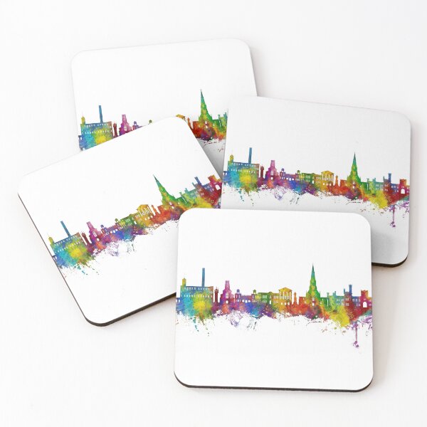 Item preview, Bury England Skyline designed and sold by ArtPrints.