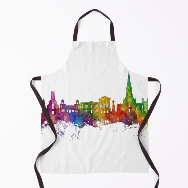 Item preview, Bury England Skyline designed and sold by ArtPrints.
