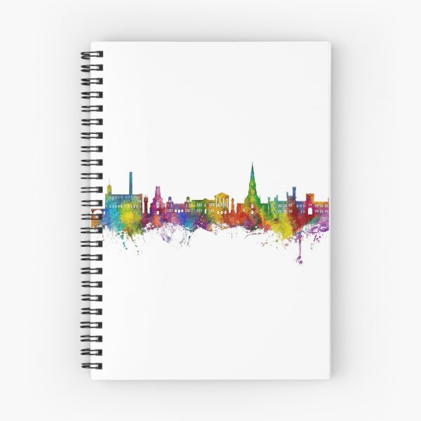 Item preview, Bury England Skyline designed and sold by ArtPrints.