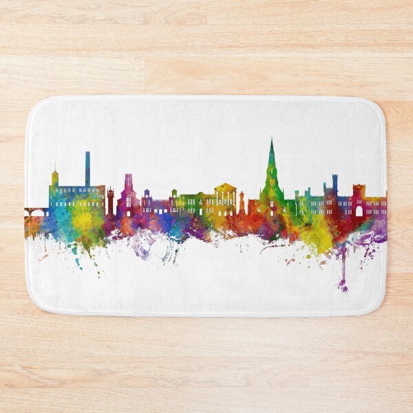 Item preview, Bury England Skyline designed and sold by ArtPrints.