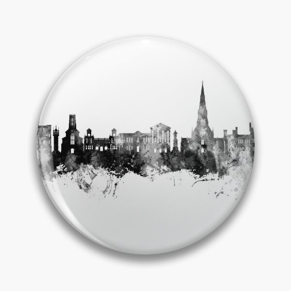 Item preview, Bury England Skyline designed and sold by ArtPrints.