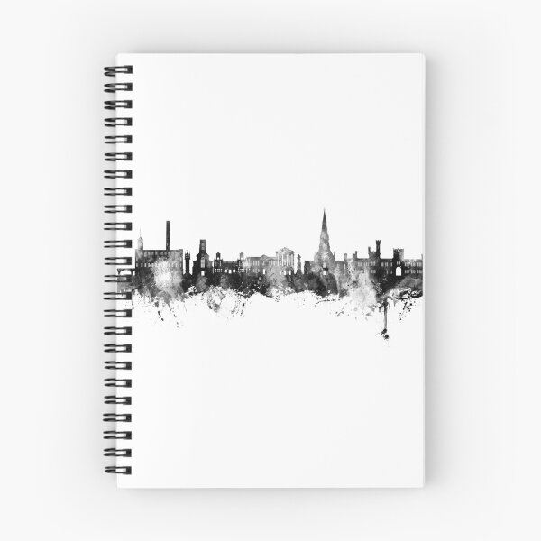 Item preview, Bury England Skyline designed and sold by ArtPrints.