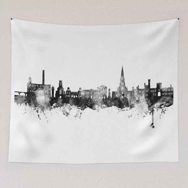 Item preview, Bury England Skyline designed and sold by ArtPrints.