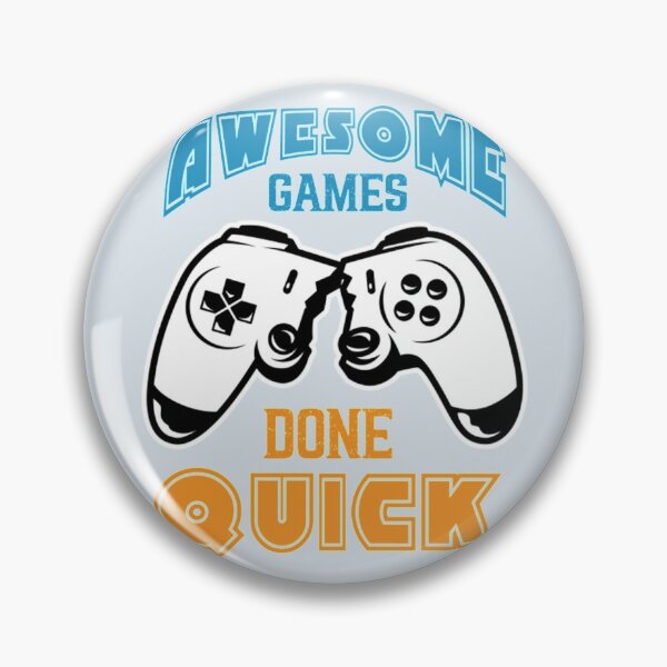Item preview, Awesome Games Done Quick  designed and sold by ItsAJCarmelaCra.