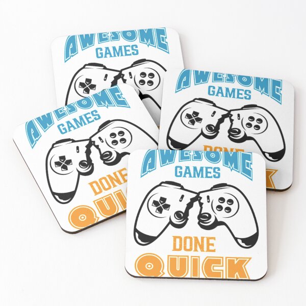 Item preview, Awesome Games Done Quick  designed and sold by ItsAJCarmelaCra.