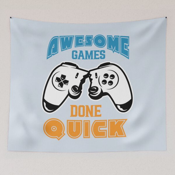 Item preview, Awesome Games Done Quick  designed and sold by ItsAJCarmelaCra.