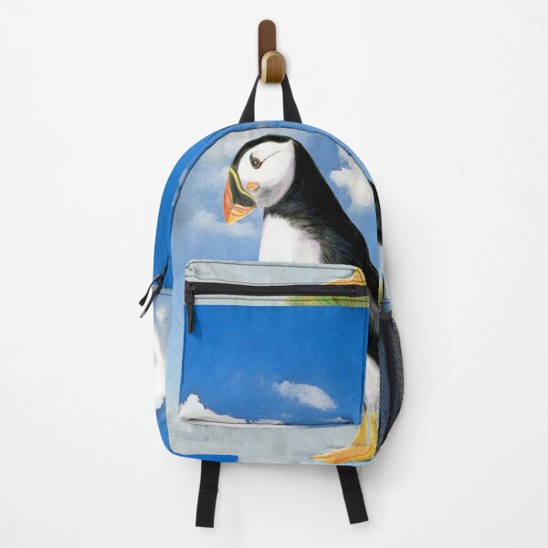 Item preview, Puffin Bird Watercolor Painting Wildlife Artwork designed and sold by Alison Langridge.