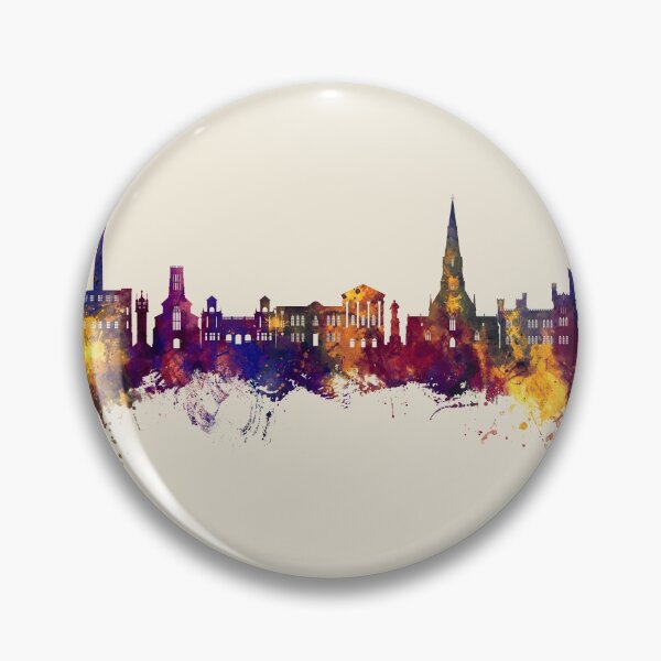 Item preview, Bury England Skyline designed and sold by ArtPrints.