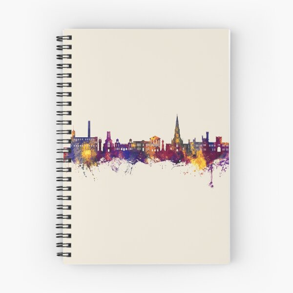 Item preview, Bury England Skyline designed and sold by ArtPrints.