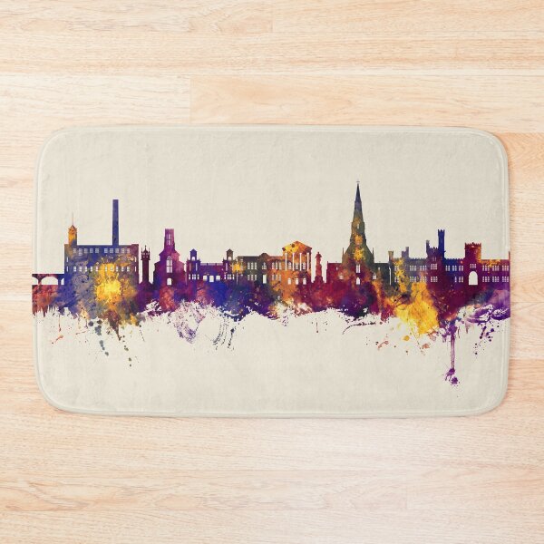 Item preview, Bury England Skyline designed and sold by ArtPrints.
