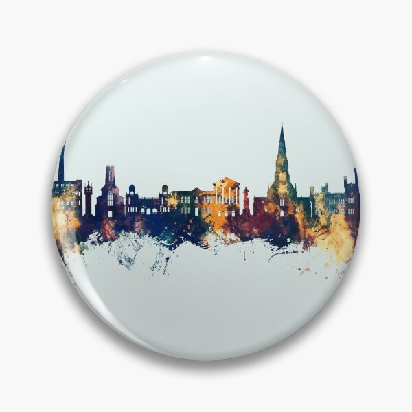 Item preview, Bury England Skyline designed and sold by ArtPrints.
