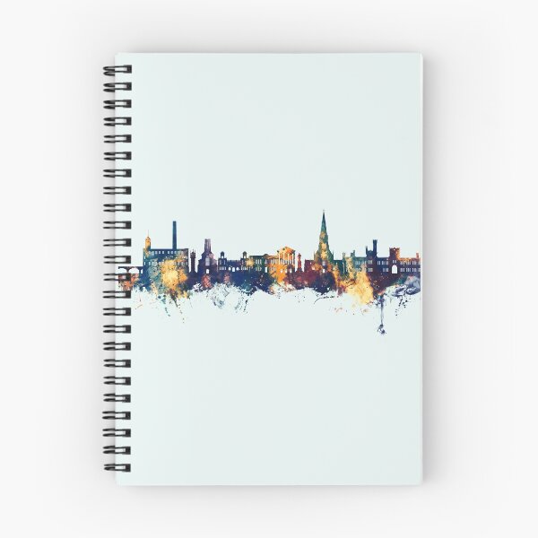 Item preview, Bury England Skyline designed and sold by ArtPrints.