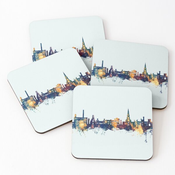 Item preview, Bury England Skyline designed and sold by ArtPrints.