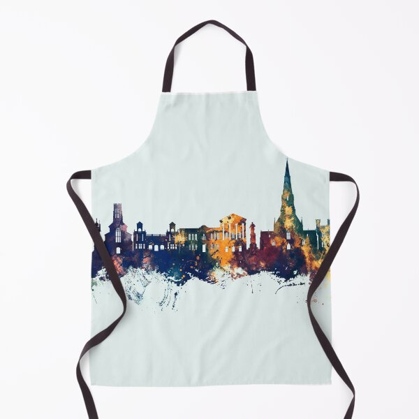 Item preview, Bury England Skyline designed and sold by ArtPrints.
