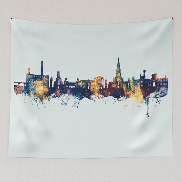 Item preview, Bury England Skyline designed and sold by ArtPrints.