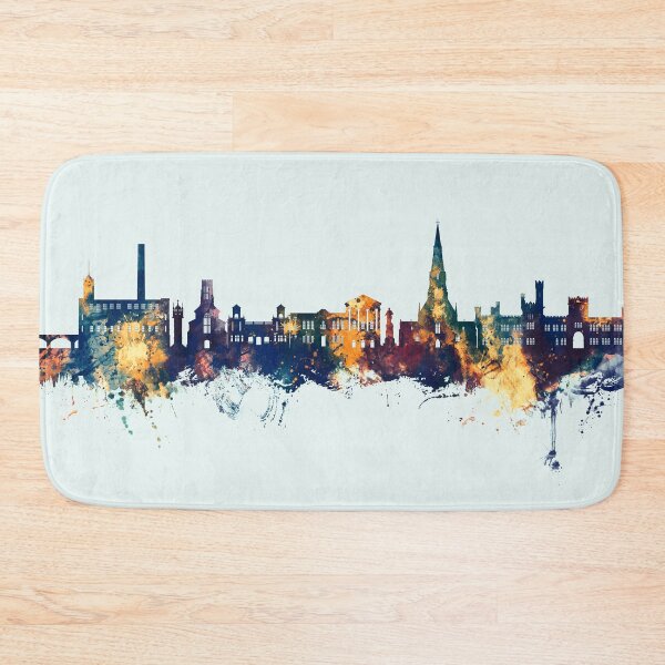 Item preview, Bury England Skyline designed and sold by ArtPrints.