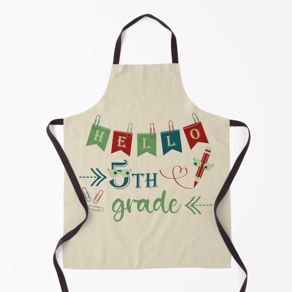 Item preview, Hello fifth grade Hello 5th grade designed and sold by CutieBlue.