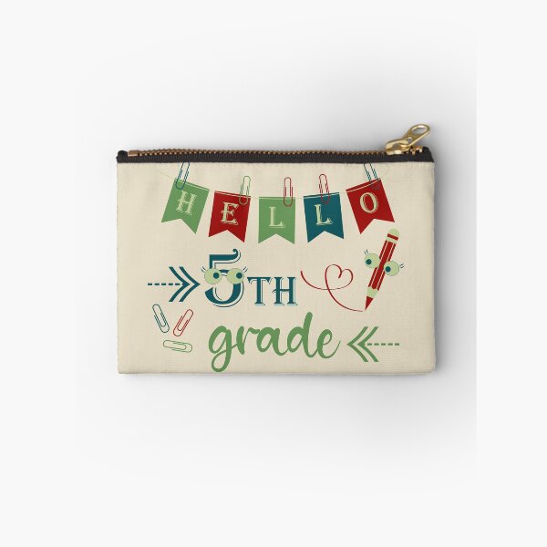 Item preview, Hello fifth grade Hello 5th grade designed and sold by CutieBlue.