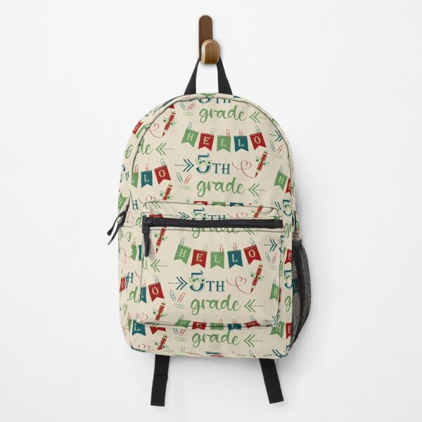 Item preview, Hello fifth grade Hello 5th grade designed and sold by CutieBlue.