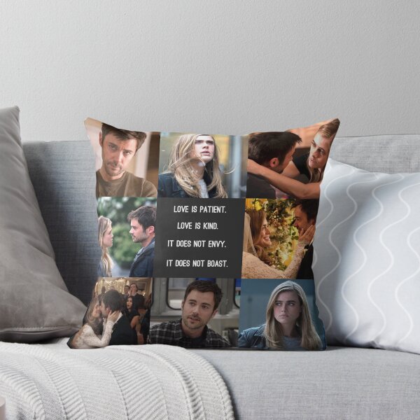 Artikelvorschau, Love is Patient Mick and Zeke Collage  entworfen und verkauft von LadyTrue.