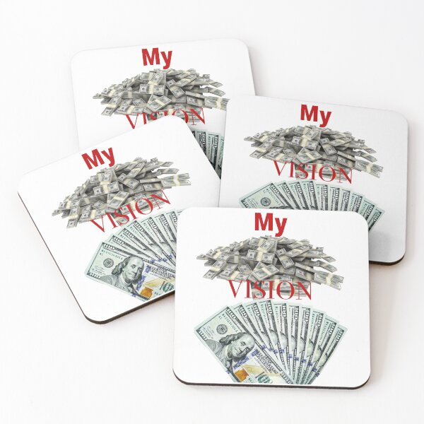 Item preview, Money my vision designed and sold by Magdalineshop.