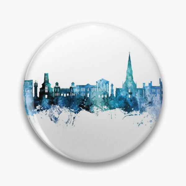 Item preview, Bury England Skyline designed and sold by ArtPrints.