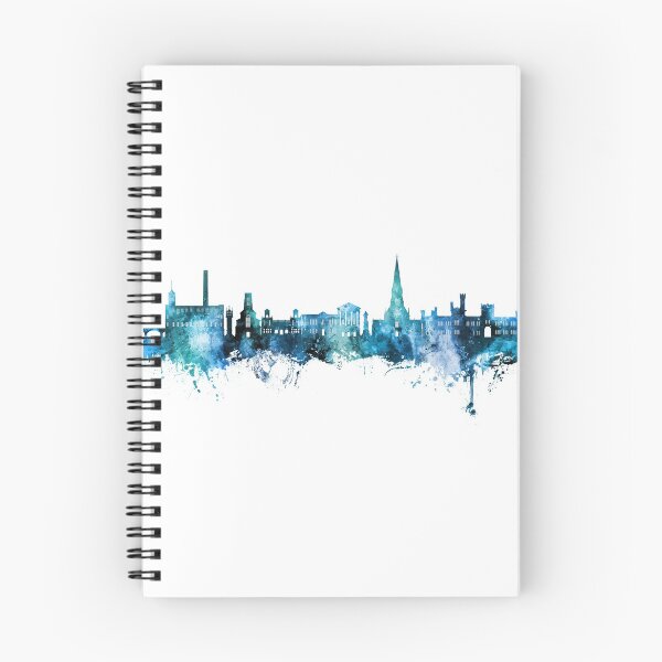 Item preview, Bury England Skyline designed and sold by ArtPrints.