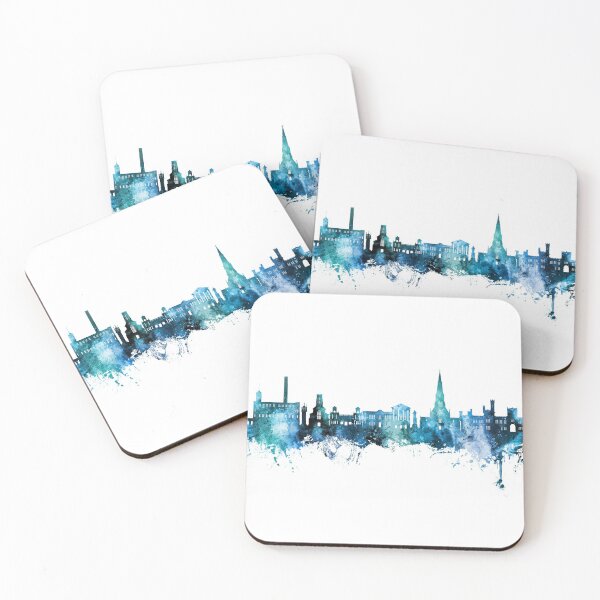 Item preview, Bury England Skyline designed and sold by ArtPrints.