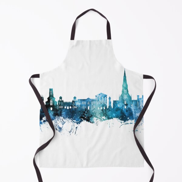 Item preview, Bury England Skyline designed and sold by ArtPrints.