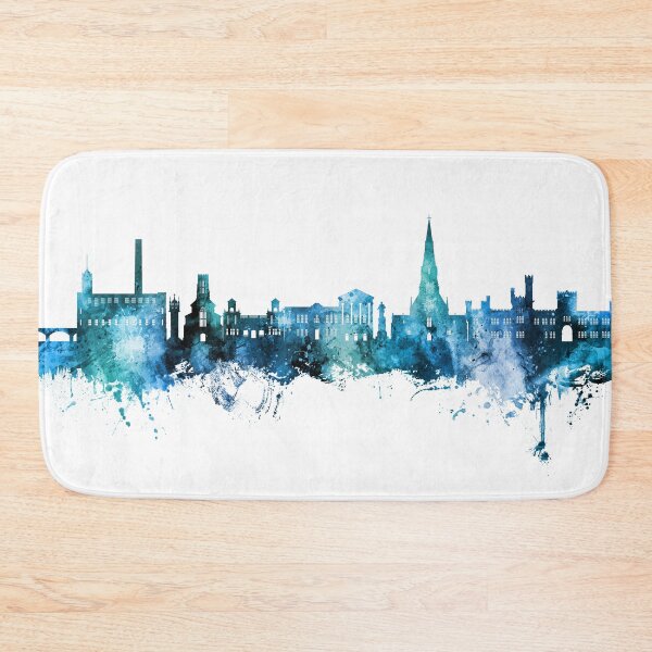 Item preview, Bury England Skyline designed and sold by ArtPrints.