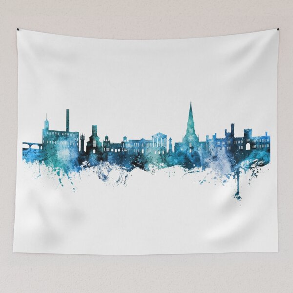 Item preview, Bury England Skyline designed and sold by ArtPrints.