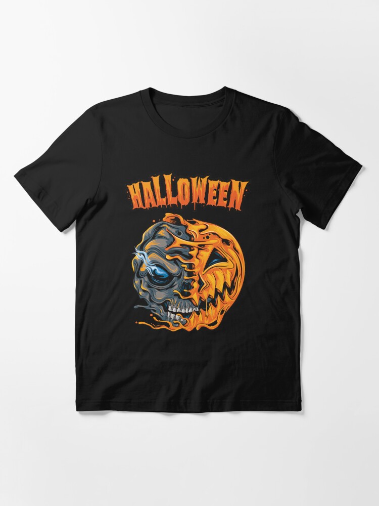 Halloween 2021 Skull Pumpkin Two Face | Sticker