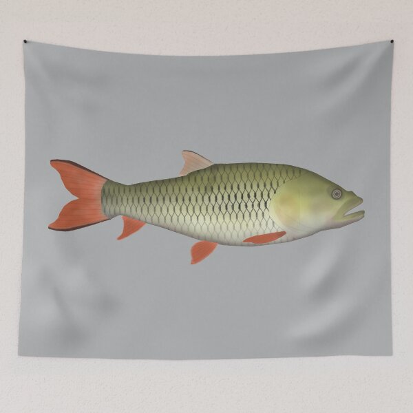 Item preview, Hampala Barb designed and sold by fishfolkart.