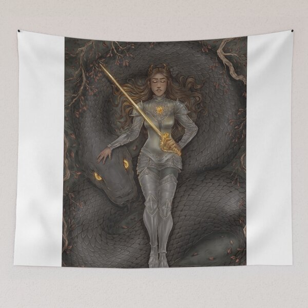 Item preview, Jude and the snake  designed and sold by ritta1310.