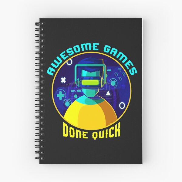 Item preview, Awesome Games Done Quick  designed and sold by ItsAJCarmelaCra.