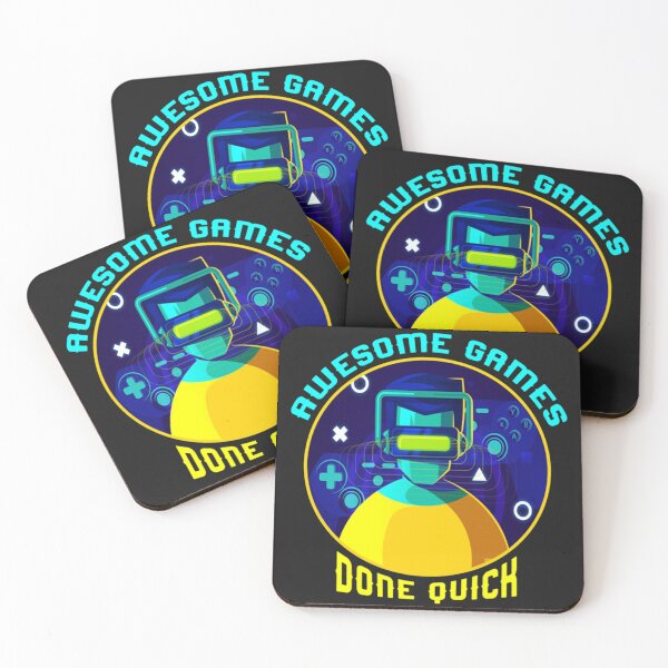 Item preview, Awesome Games Done Quick  designed and sold by ItsAJCarmelaCra.