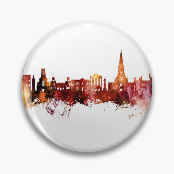 Item preview, Bury England Skyline designed and sold by ArtPrints.
