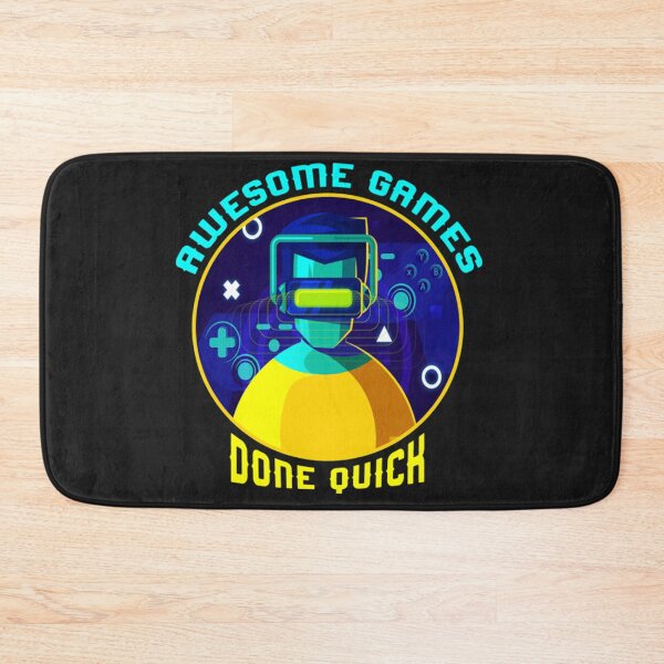 Item preview, Awesome Games Done Quick  designed and sold by ItsAJCarmelaCra.