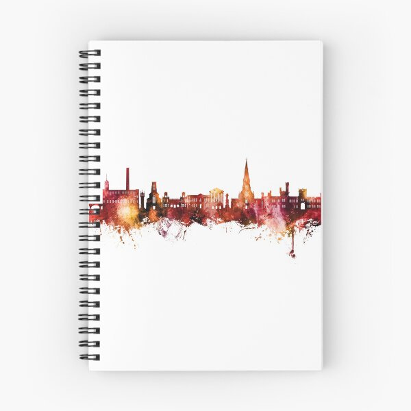 Item preview, Bury England Skyline designed and sold by ArtPrints.