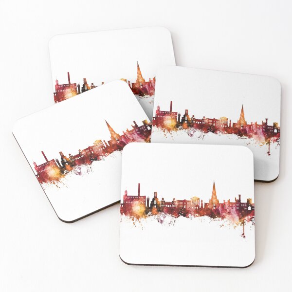 Item preview, Bury England Skyline designed and sold by ArtPrints.
