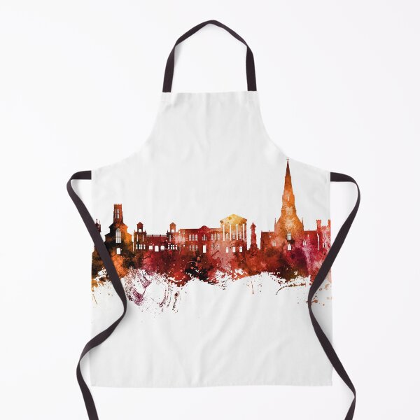 Item preview, Bury England Skyline designed and sold by ArtPrints.