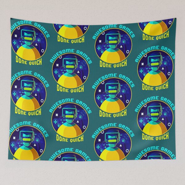 Item preview, Awesome Games Done Quick  designed and sold by ItsAJCarmelaCra.